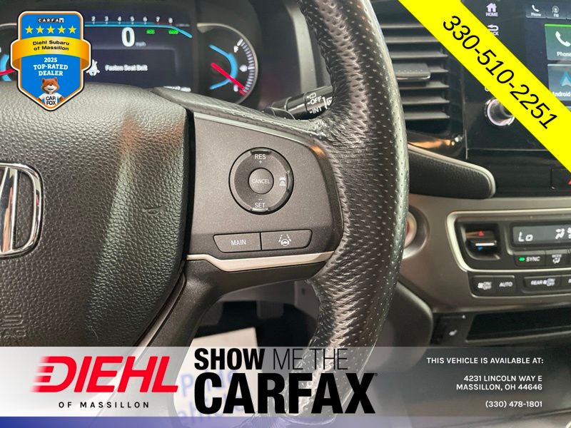 Used 2019 Honda Passport SUV