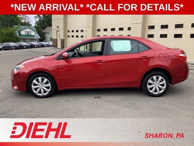 Used 2014 Toyota Corolla Sedan
