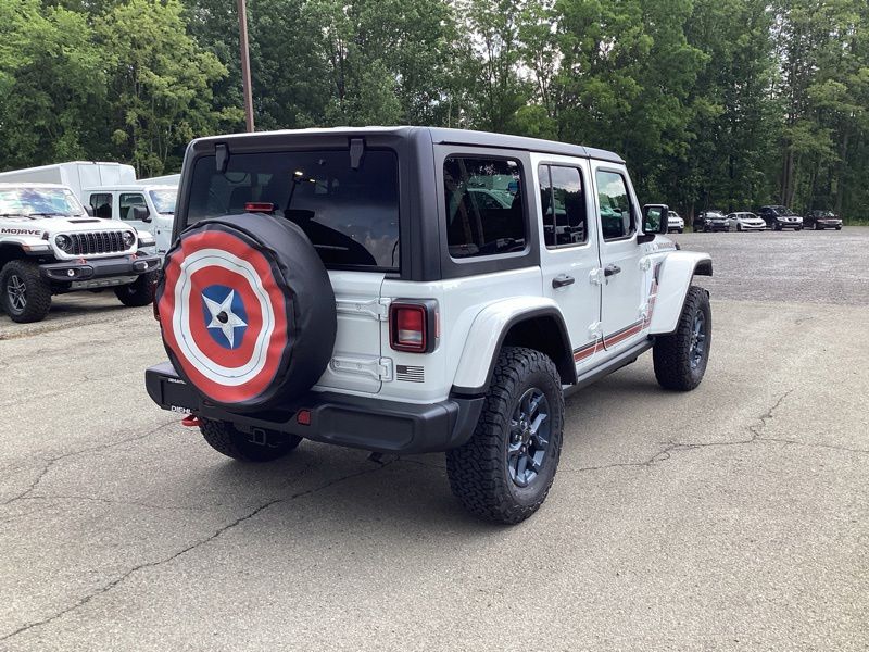New 2026 Jeep Wrangler SUV