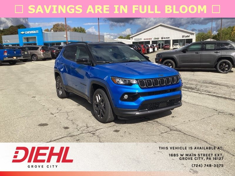 2026 Jeep Compass Limited 4WD