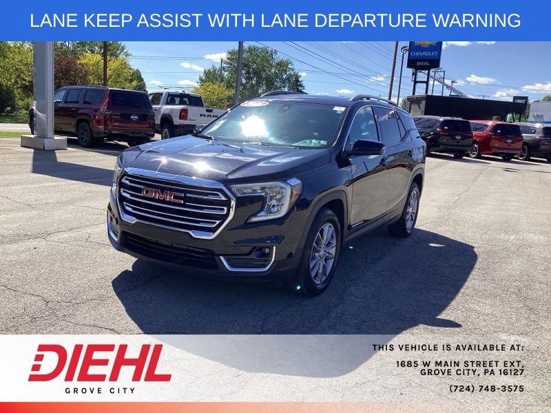 Used 2024 GMC Terrain SUV