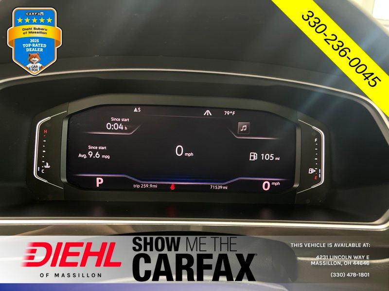 Used 2019 Volkswagen Tiguan SUV