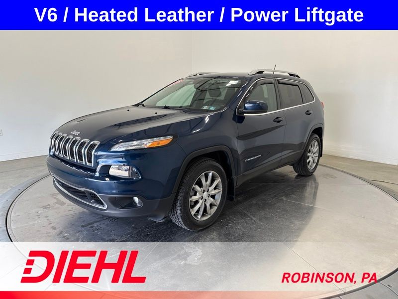 Used 2018 Jeep Cherokee SUV