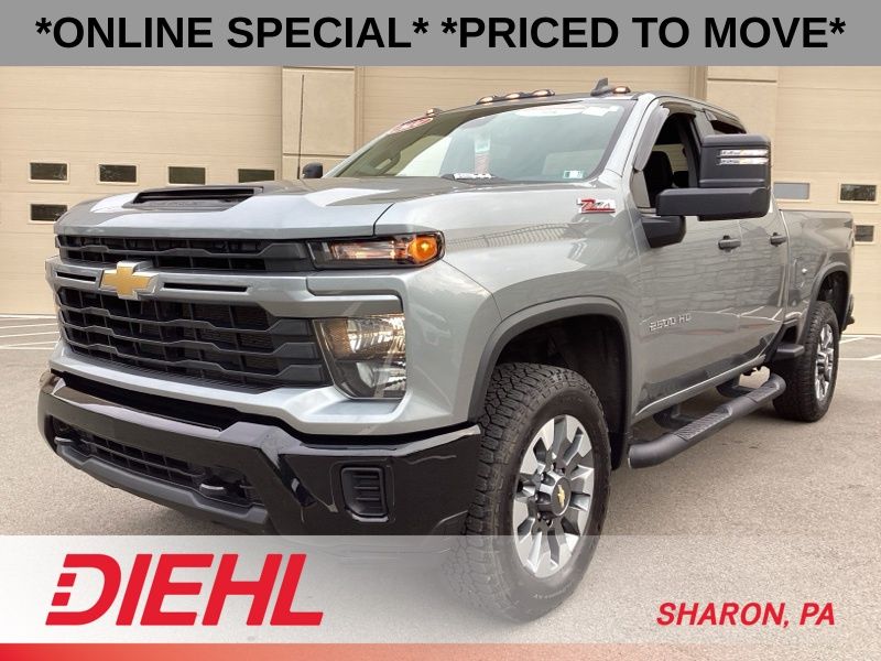 Used 2024 Chevrolet Silverado 2500HD Truck