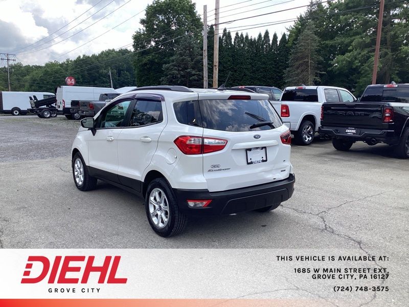 Used 2018 Ford EcoSport SUV