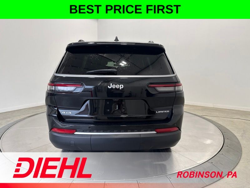 New 2026 Jeep Grand Cherokee L SUV