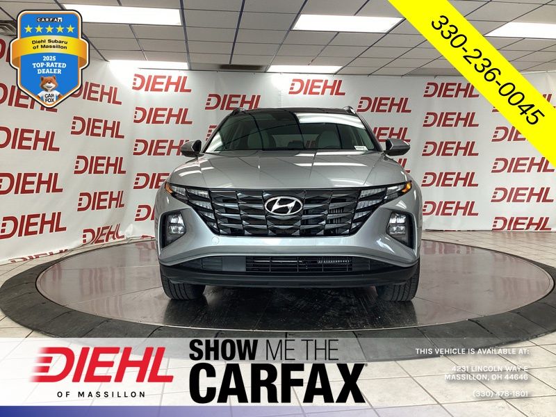 Used 2024 Hyundai Tucson Hybrid SUV