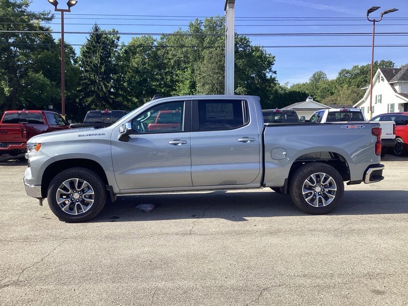 New 2026 Chevrolet Silverado 1500 Truck
