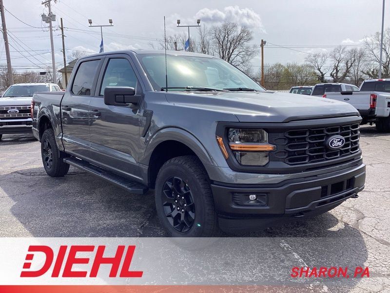 Carbonized Gray Metallic 2026 Ford F-150 Pickup Truck Four-Wheel Drive Automatic