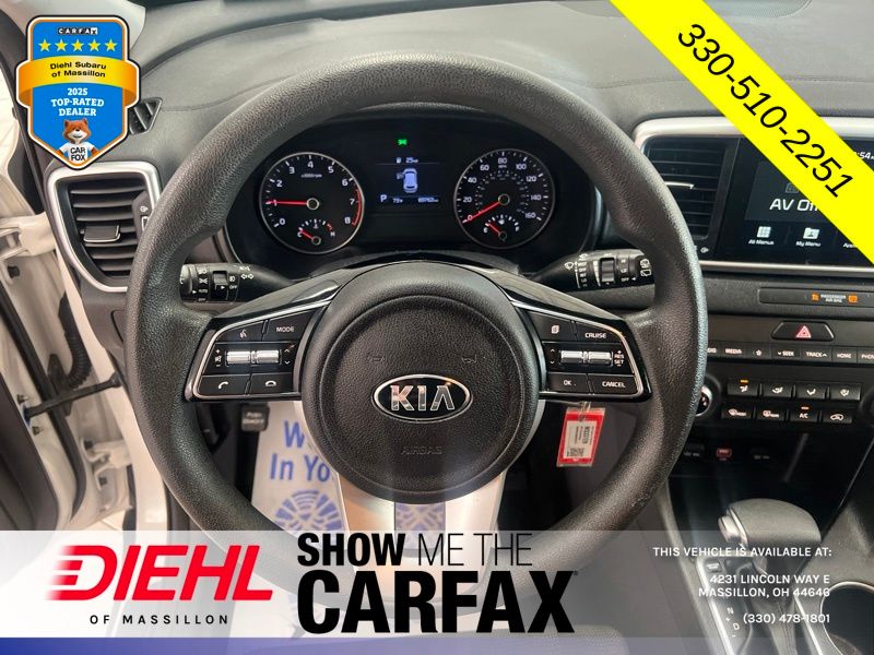 Used 2021 Kia Sportage SUV