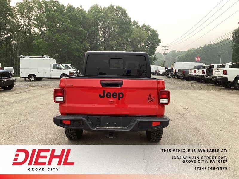 Used 2023 Jeep Gladiator Truck