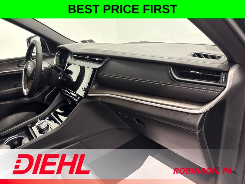 New 2026 Jeep Grand Cherokee L SUV