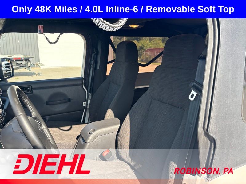 Used 2004 Jeep Wrangler SUV