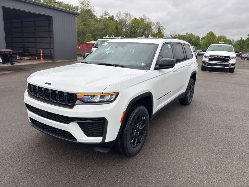 New 2026 Jeep Grand Cherokee L SUV