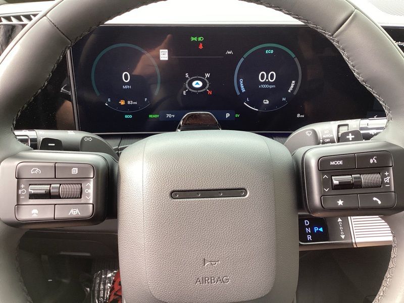 New 2026 Hyundai Santa Fe Hybrid SUV