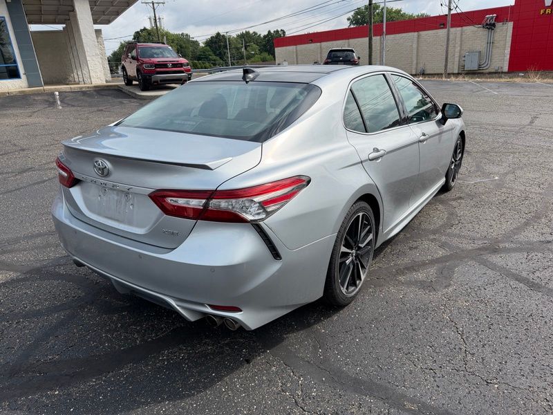 Used 2018 Toyota Camry Sedan