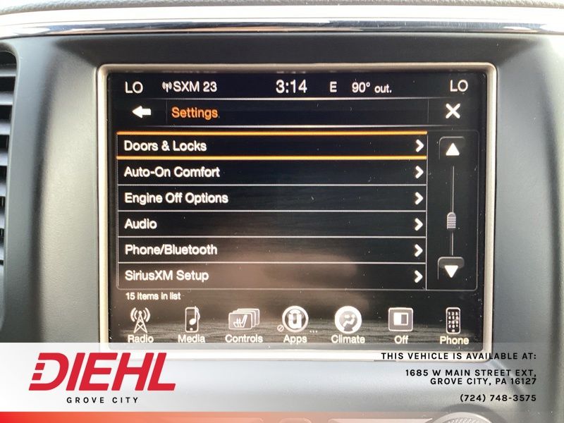 Used 2017 Jeep Grand Cherokee SUV