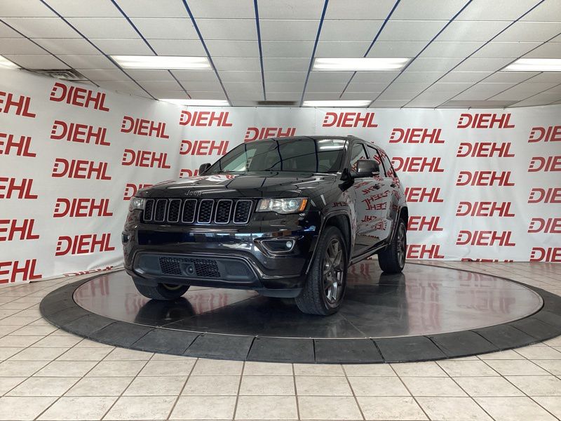 Used 2021 Jeep Grand Cherokee SUV