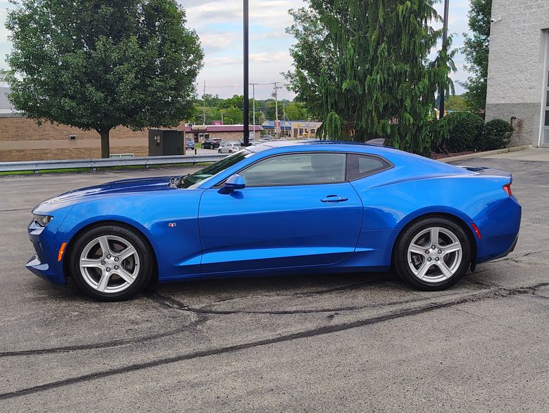 Used 2018 Chevrolet Camaro Coupe