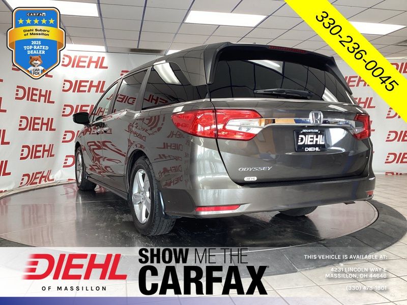 Used 2018 Honda Odyssey Van
