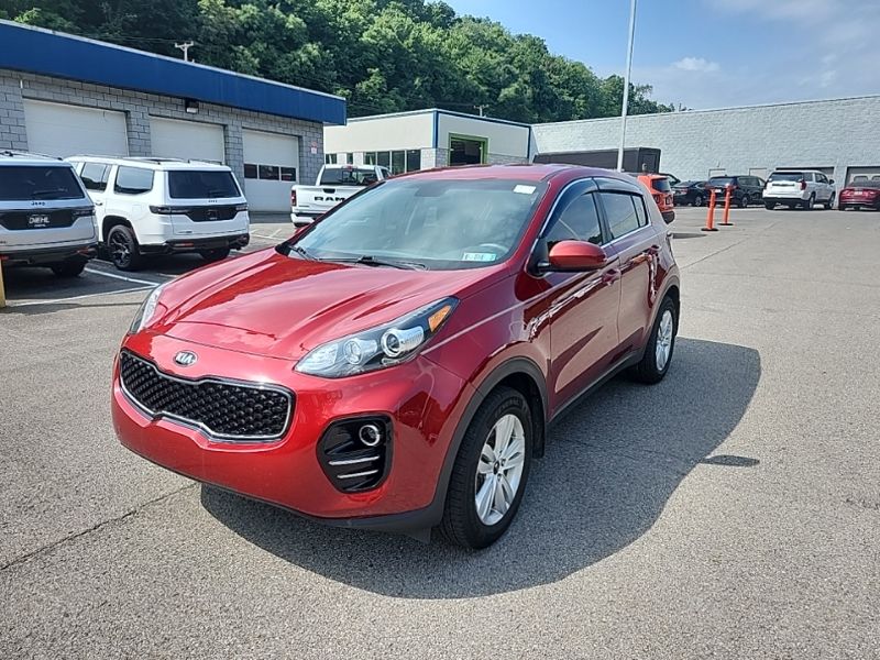 Used 2018 Kia Sportage SUV
