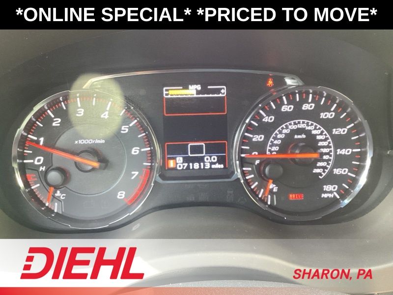 Used 2018 Subaru WRX Sedan