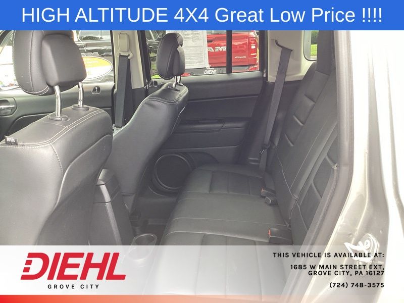 Used 2017 Jeep Patriot SUV