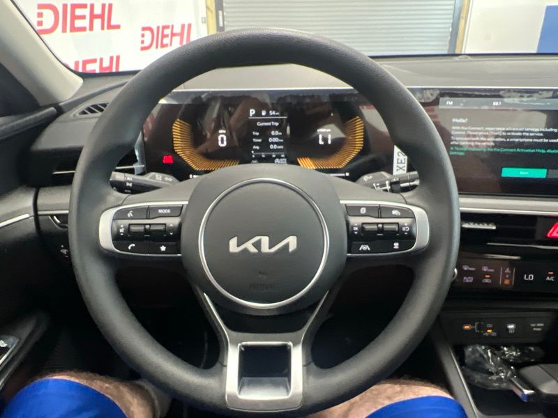 New 2026 Kia K5 Sedan