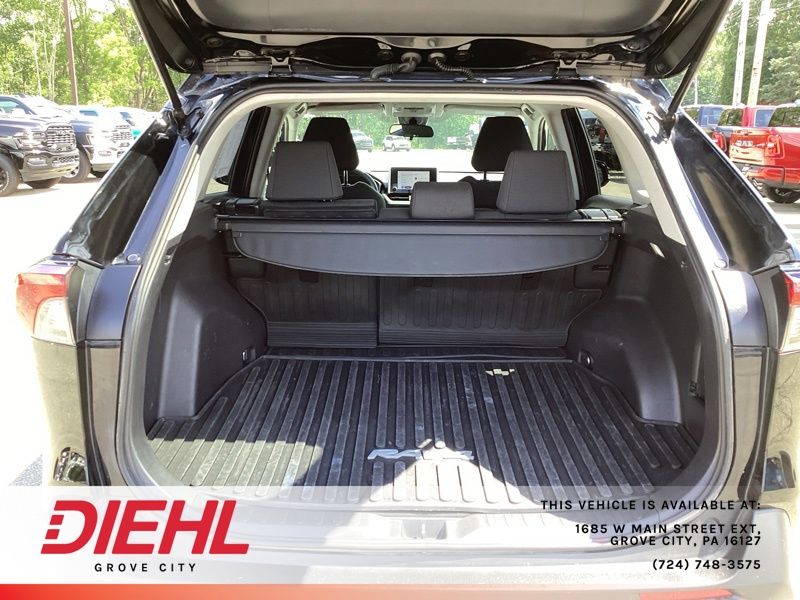Used 2025 Toyota RAV4 SUV