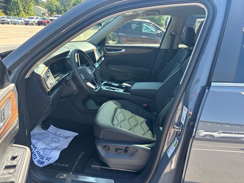 New 2026 Volkswagen Atlas SUV