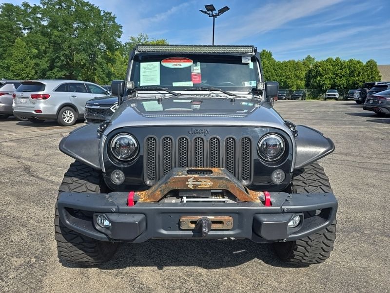 Used 2014 Jeep Wrangler SUV