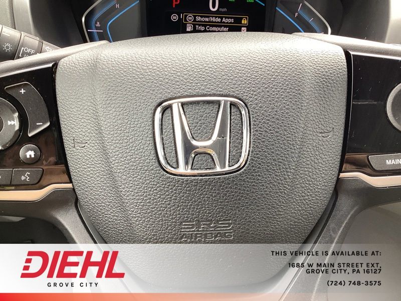 Used 2019 Honda Odyssey Van