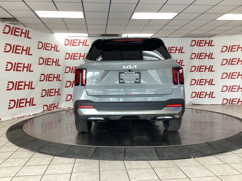 New 2026 Kia Sorento SUV