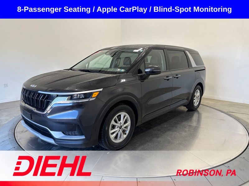 Used 2024 Kia Carnival Van
