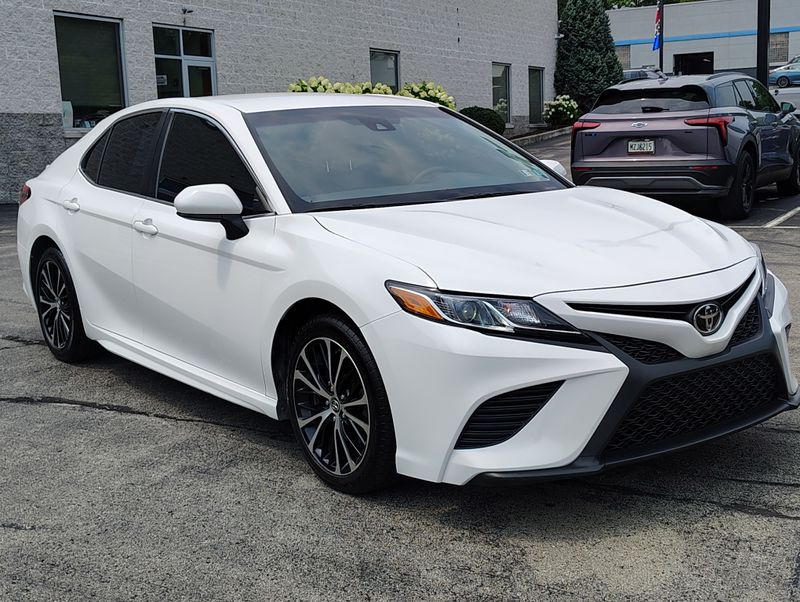 Used 2018 Toyota Camry Sedan