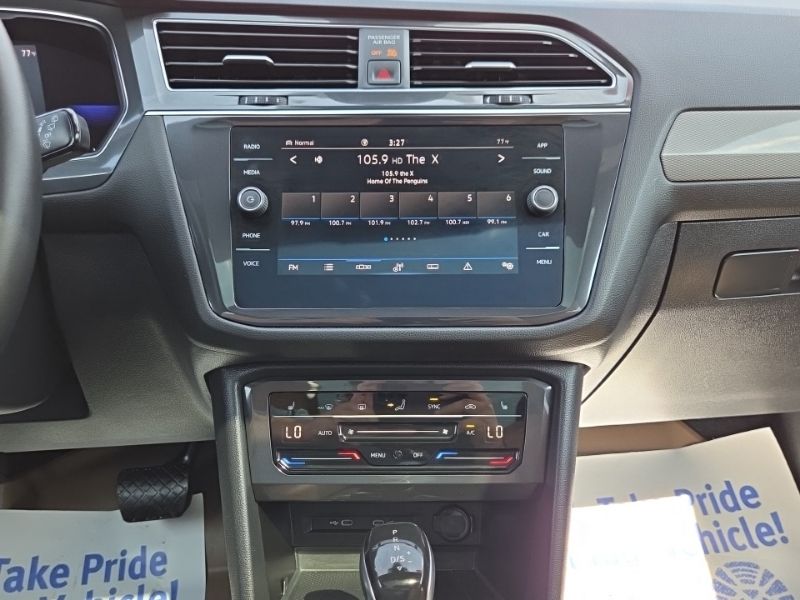 Used 2022 Volkswagen Tiguan SUV
