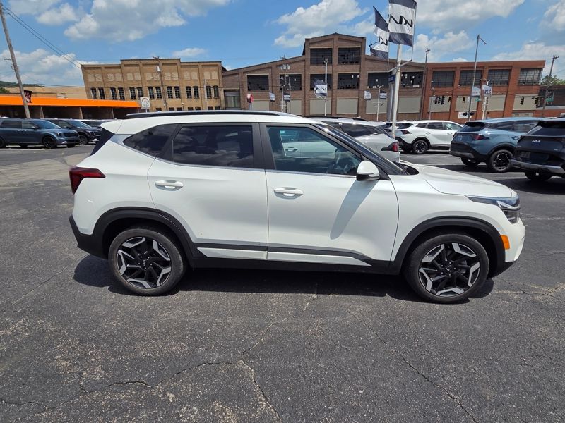 Used 2024 Kia Seltos SUV