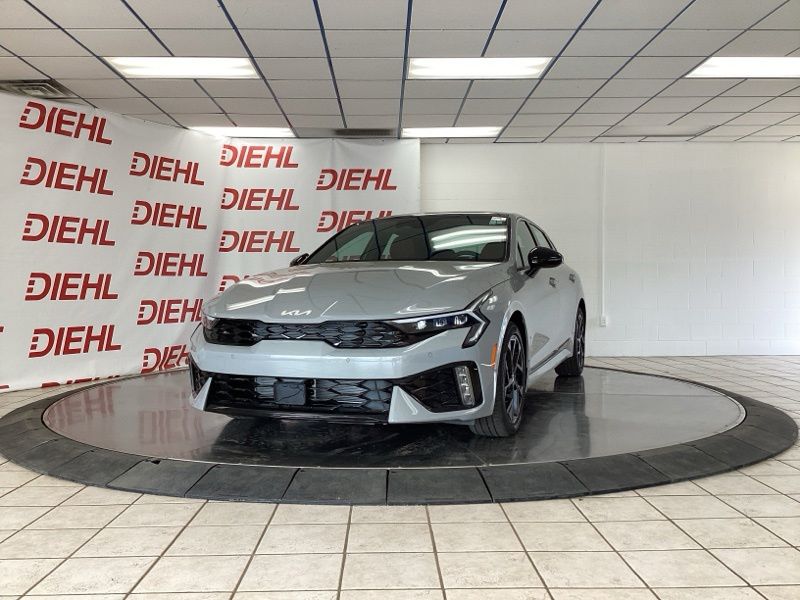 New 2026 Kia K5 Sedan