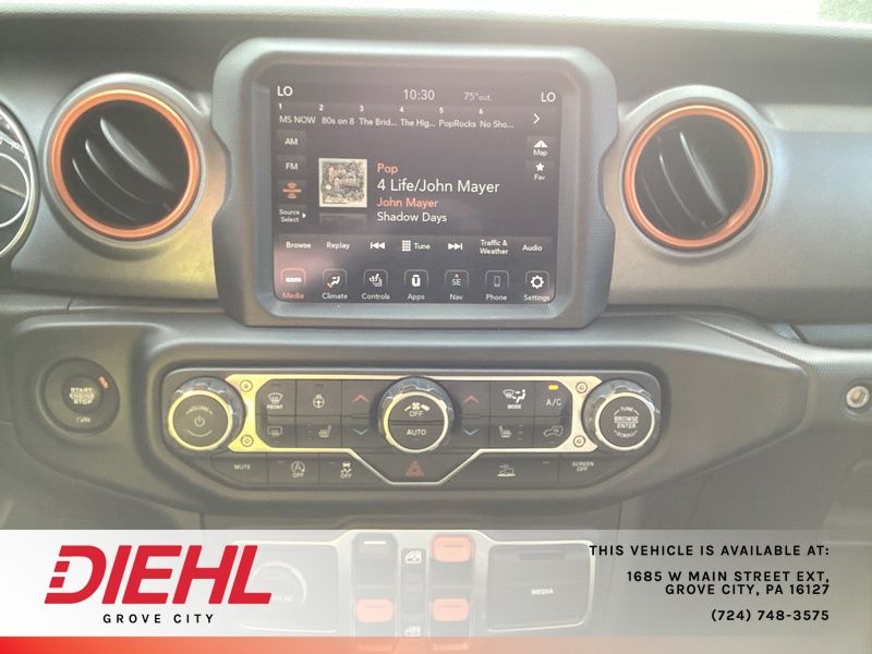 Used 2021 Jeep Gladiator Truck