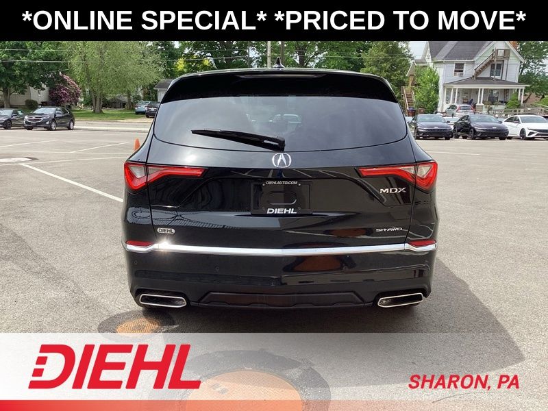 Used 2023 Acura MDX SUV
