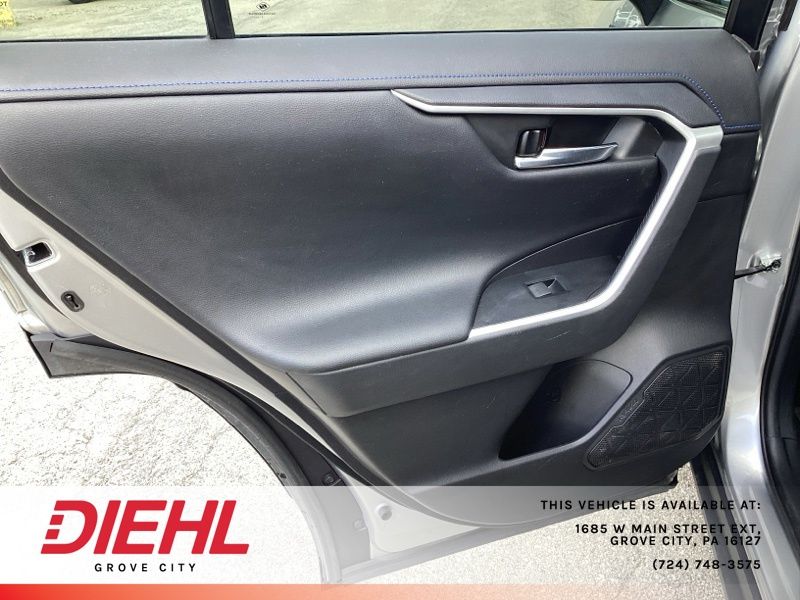 Used 2021 Toyota RAV4 Hybrid SUV