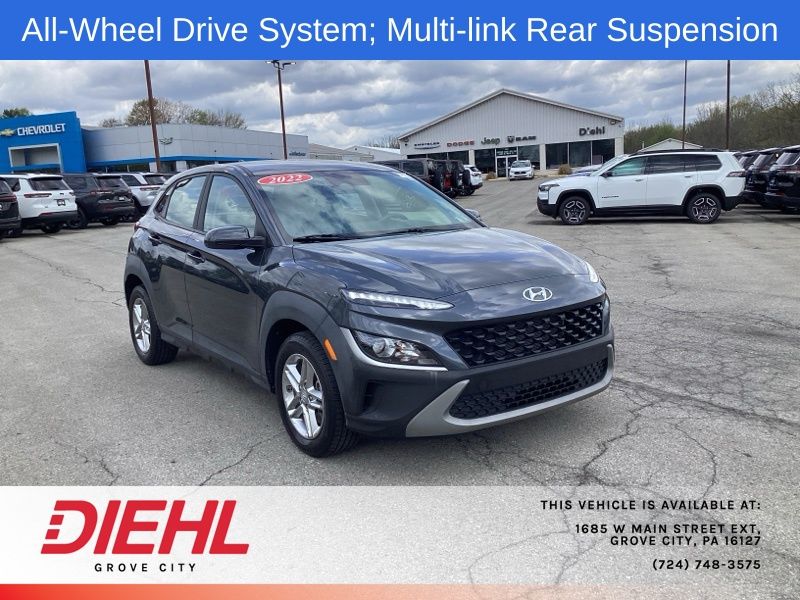 2022 Hyundai Kona SE AWD
