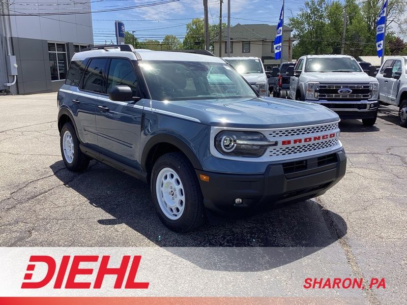 2026 Ford Bronco Sport Heritage 4X4's photo
