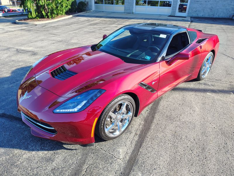 Used 2015 Chevrolet Corvette Coupe