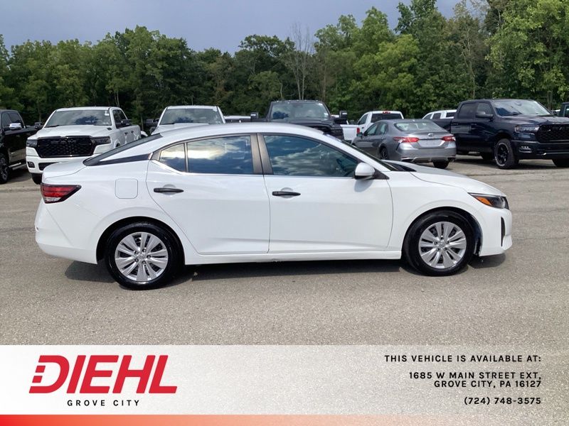 Used 2024 Nissan Sentra Sedan
