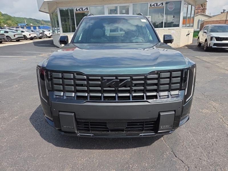 New 2027 Kia Telluride Hybrid SUV