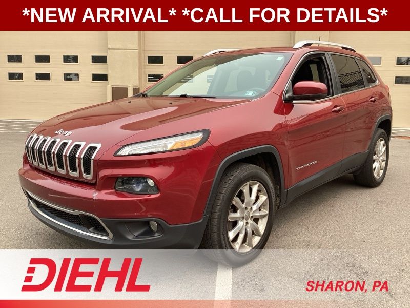 Used 2017 Jeep Cherokee SUV