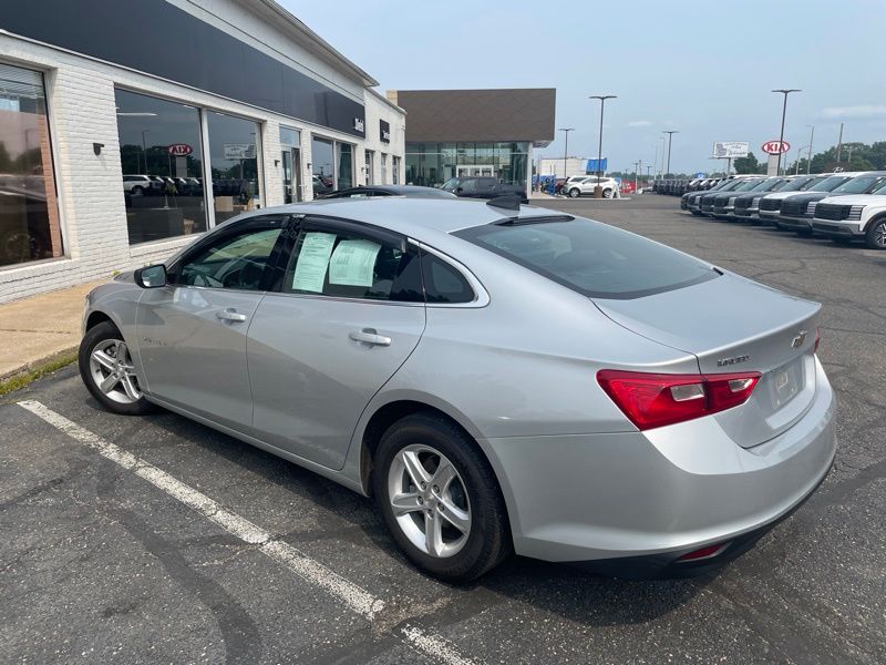 Used 2020 Chevrolet Malibu Sedan