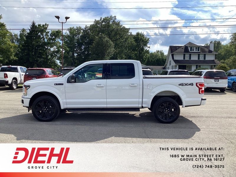 Used 2020 Ford F-150 Truck