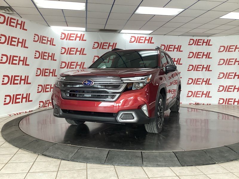 New 2026 Subaru Forester SUV